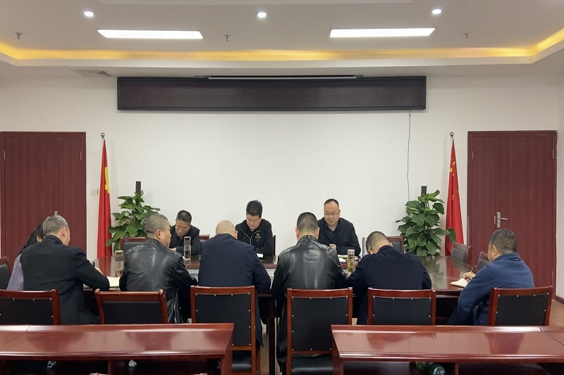 交投集團(tuán)黨委委員、副總經(jīng)理趙仕仁到路橋集團(tuán)調(diào)研座談